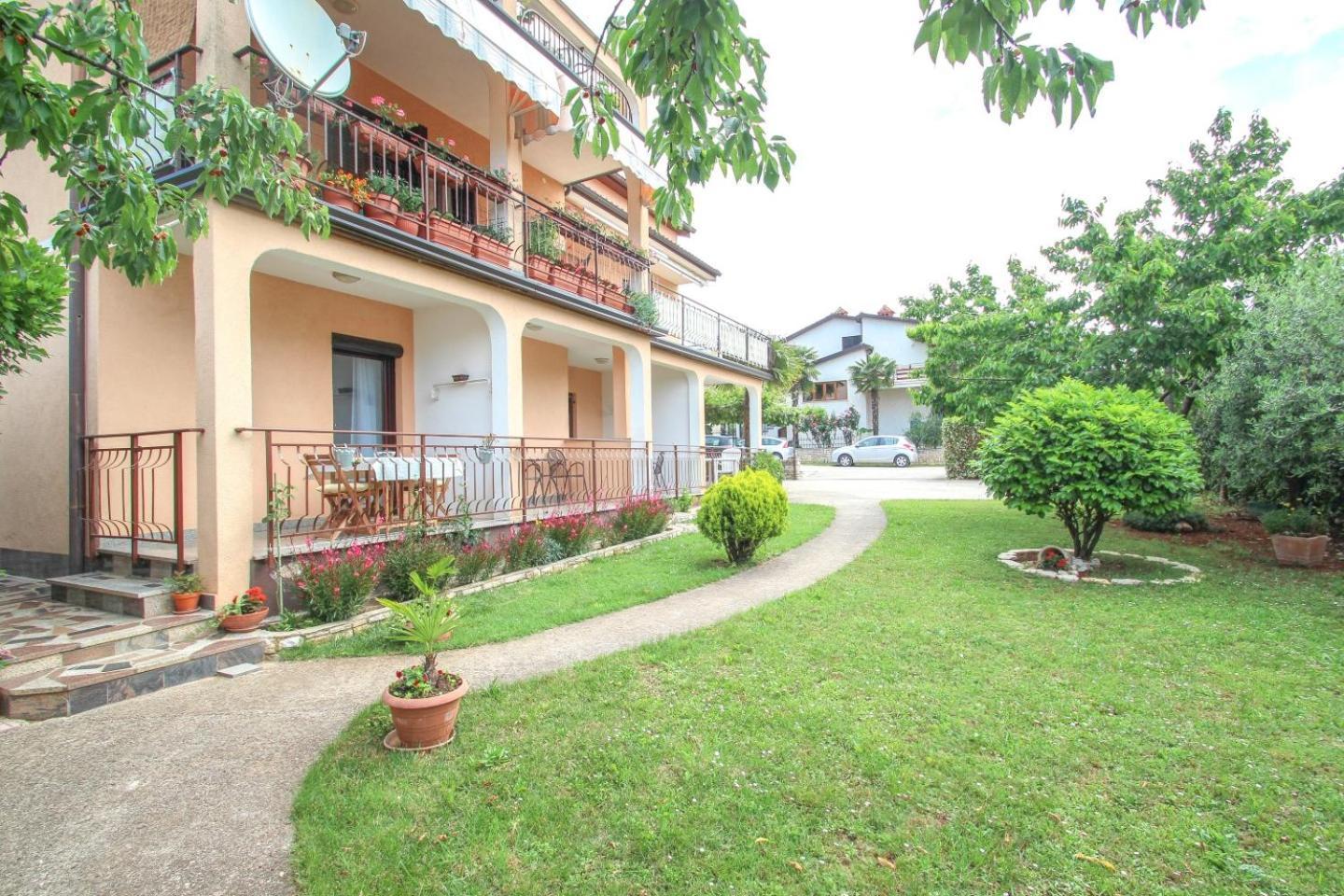 Apartments Maria Novigrad  Bagian luar foto