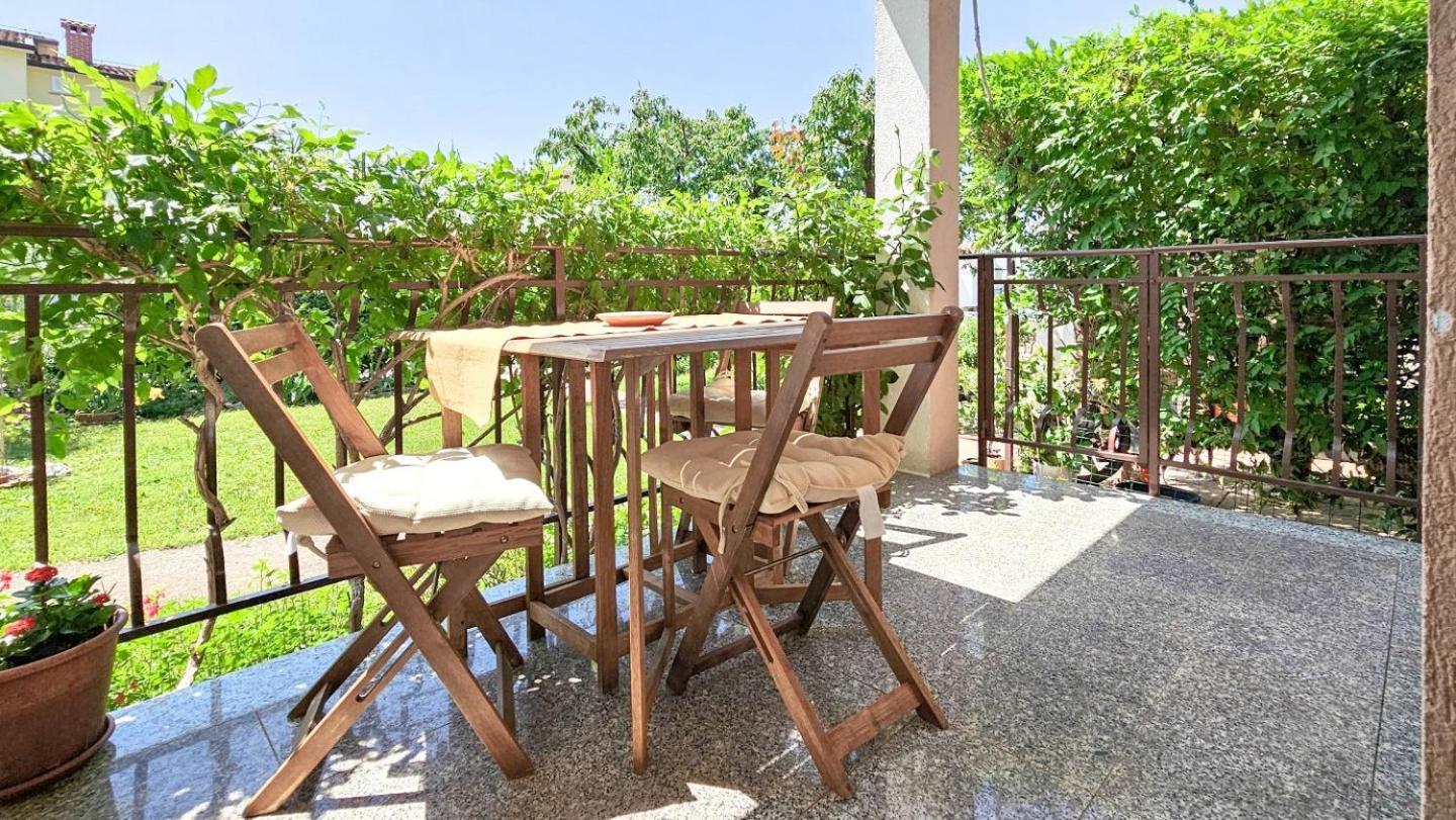 Apartments Maria Novigrad  Bagian luar foto